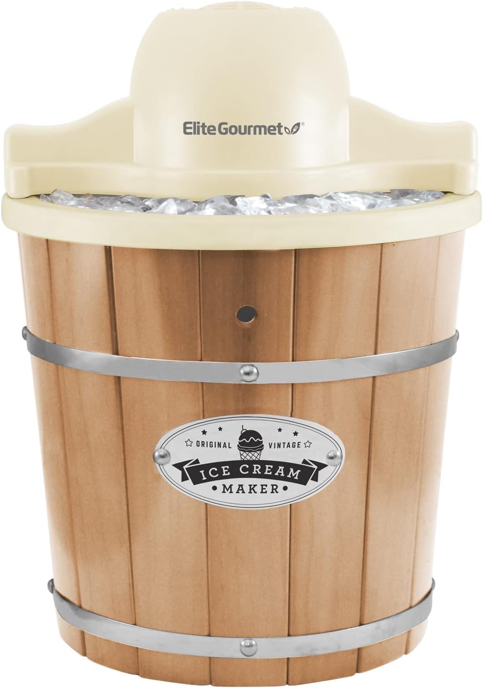 Elite Gourmet EIM-924LX 4 Quart Electric Ice Cream Maker Review