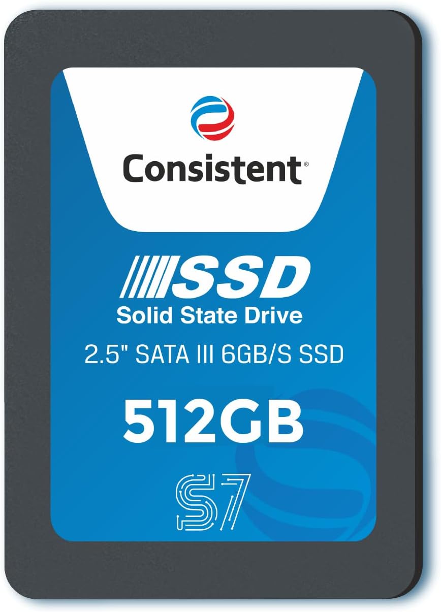 Reliable 512GB S6 SSD: Consistent Speed