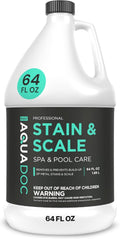 Pool & Spa Stain and Scale Control 64oz - Prevents Metal Stains