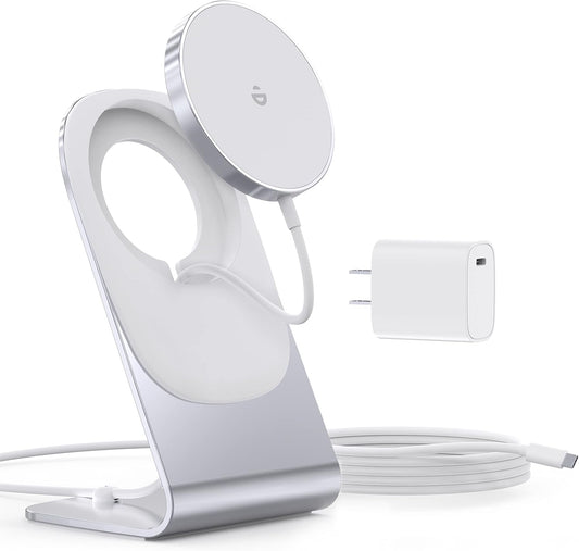 Fast Mag-Safe Wireless Charger + 20W Adapter by Kabysio