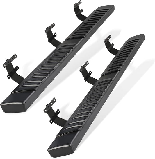 PZ 6in Running Boards for 2019-2025 Dodge Ram 1500 Quad Cab