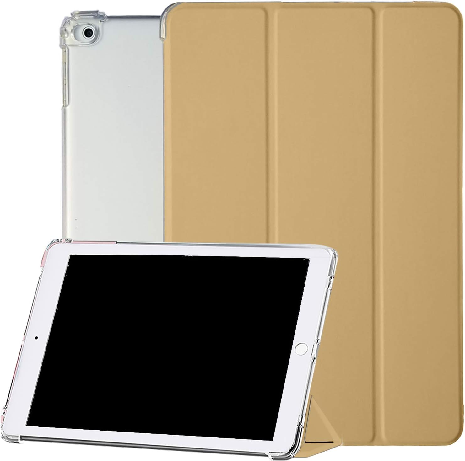 DuraSafe Cases for iPad 9.7 Inch - Smart Trifold Durable Cover