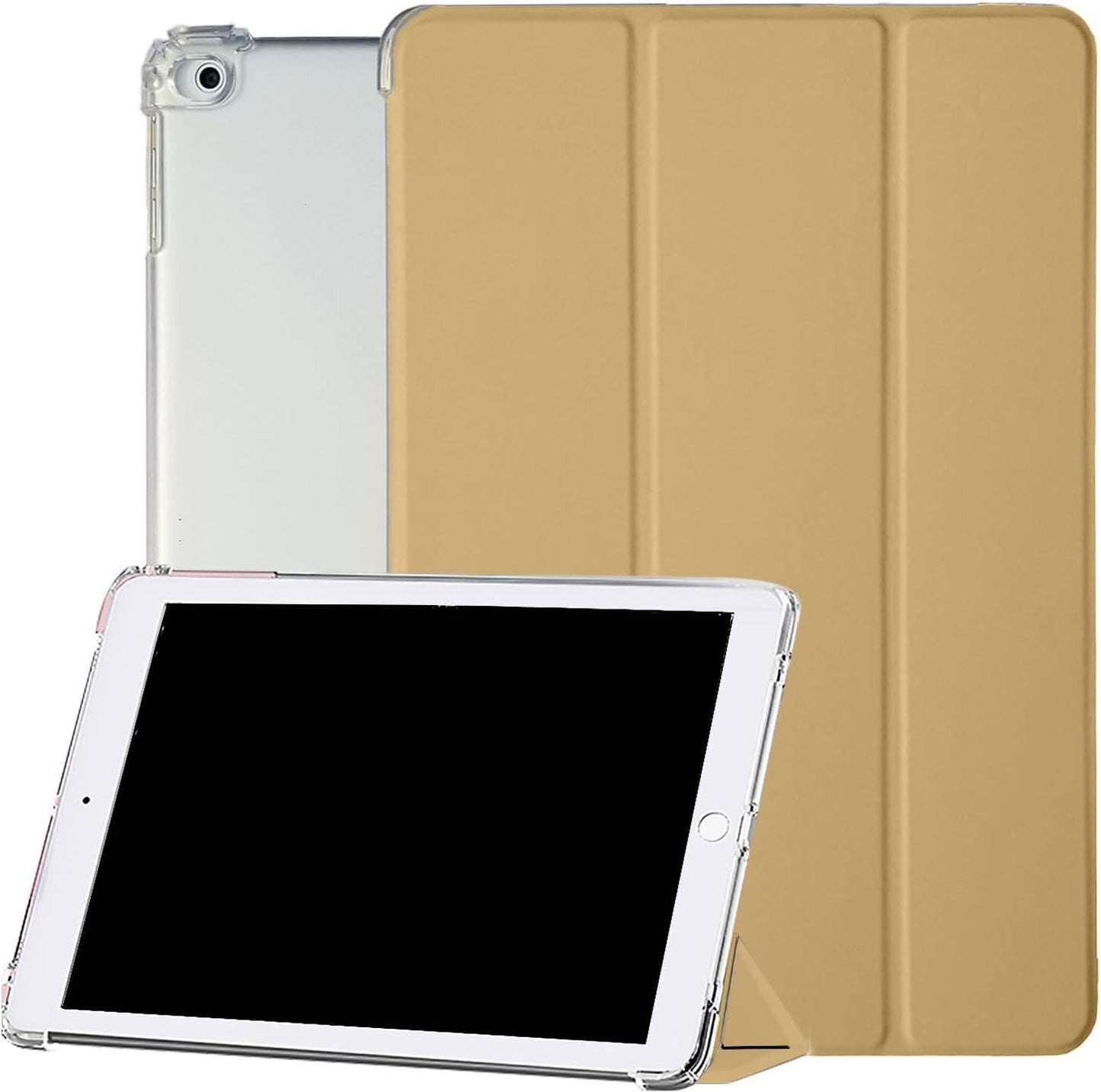 DuraSafe iPad 10.2 Inch Case - Ultra Slim Gold Protection