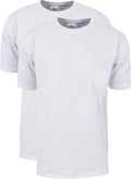 Shaka Wear Men's Heavyweight Cotton T Shirt 2 Pack - Durable