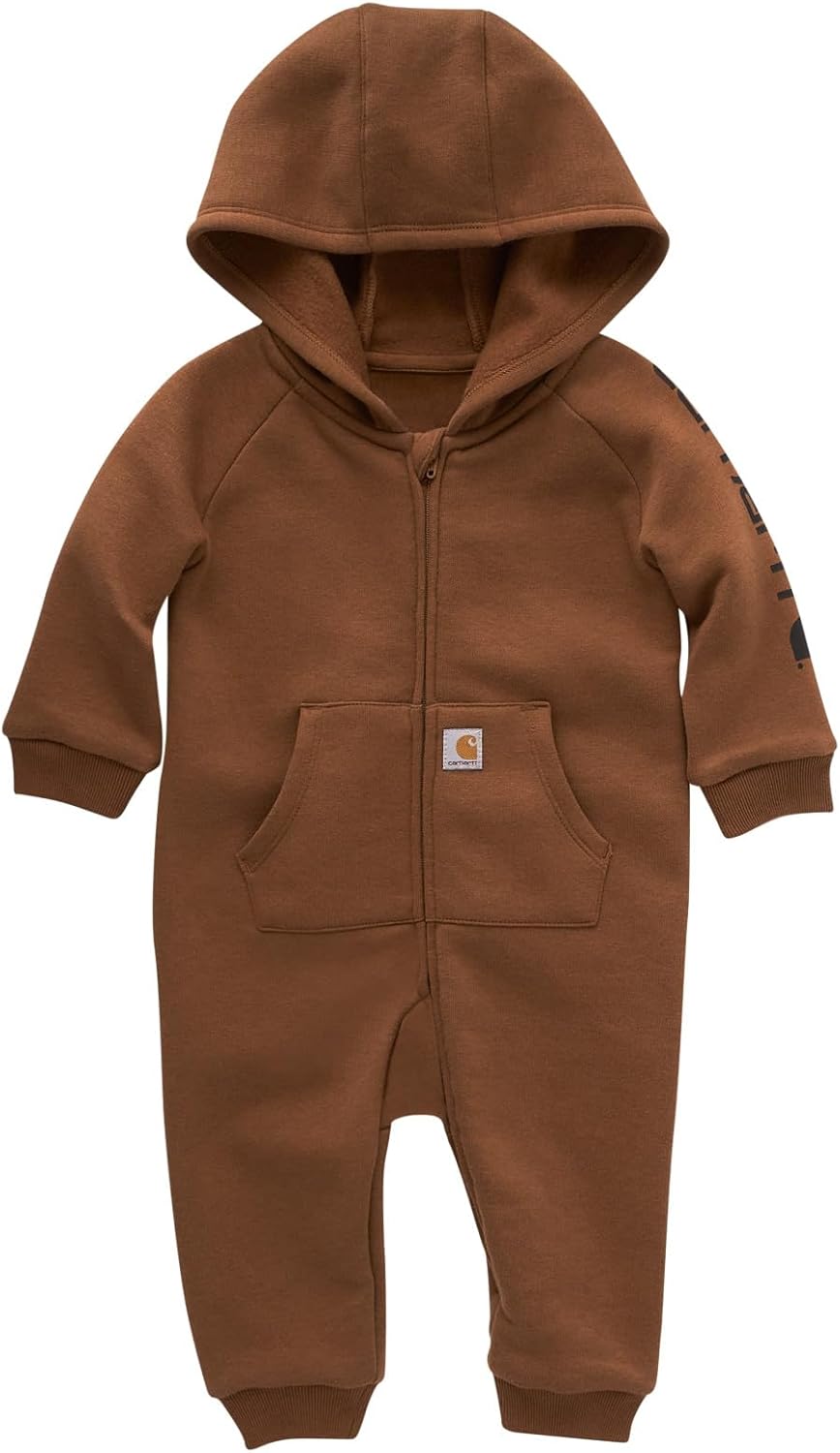 Cozy Carhartt Baby Coverall
