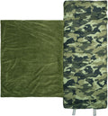 Toddler All Over Print Nap Mat with Removable Pillow - Kids Sleeping