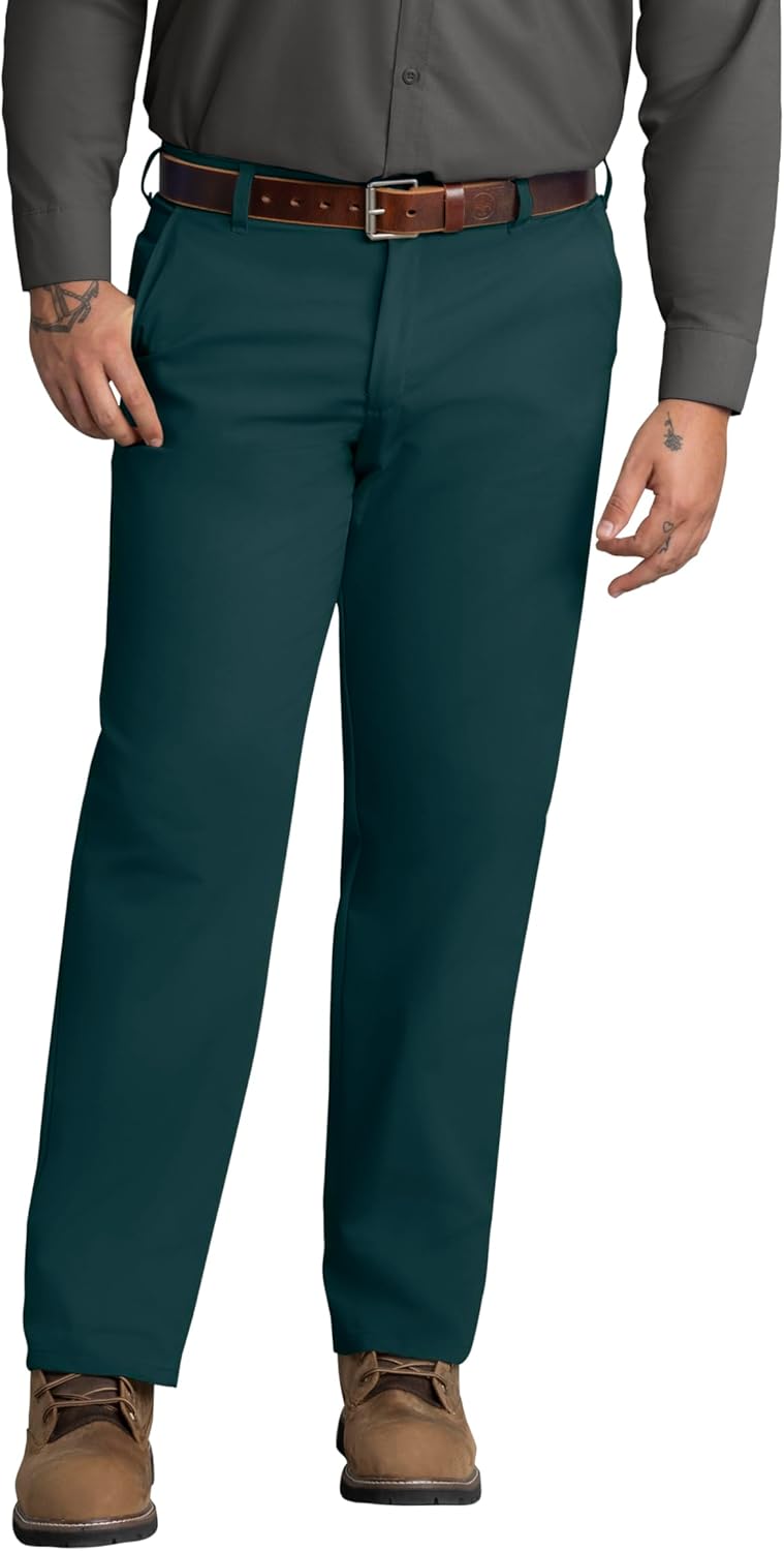 Red Kap Mens Navy Dura Kap Work Pant for Durability and Comfort