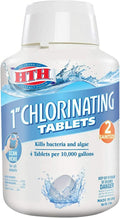 HTH 1in Chlorinating Tablets 5 lb Pail - Slow Dissolve Chlorine