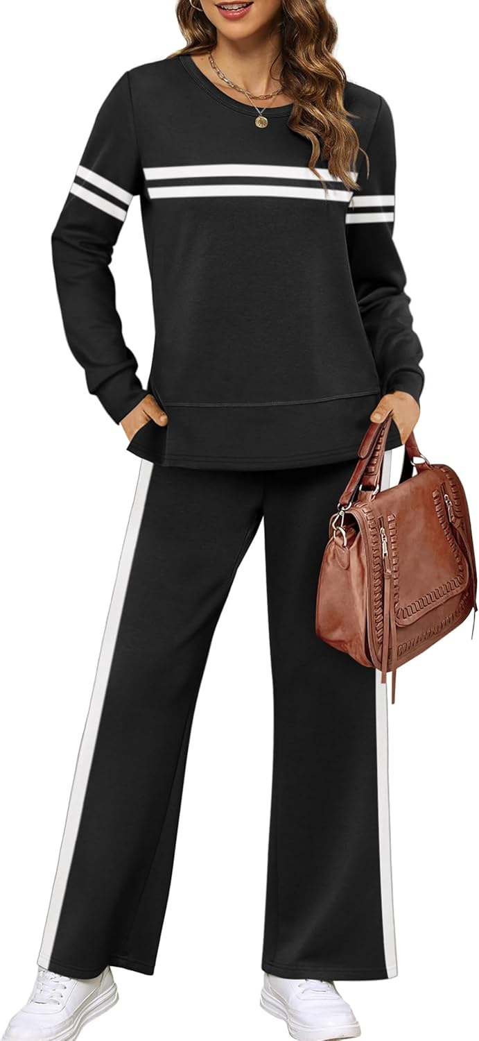 XIEERDUO Women's 2 Piece Lounge Sets for Comfy Fashion Style