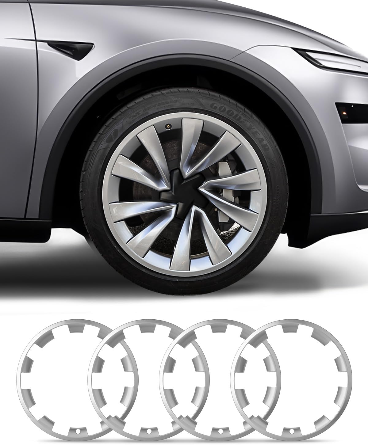 EVOOOR Model Y All-in-one Wheel Rim Protector for Tesla