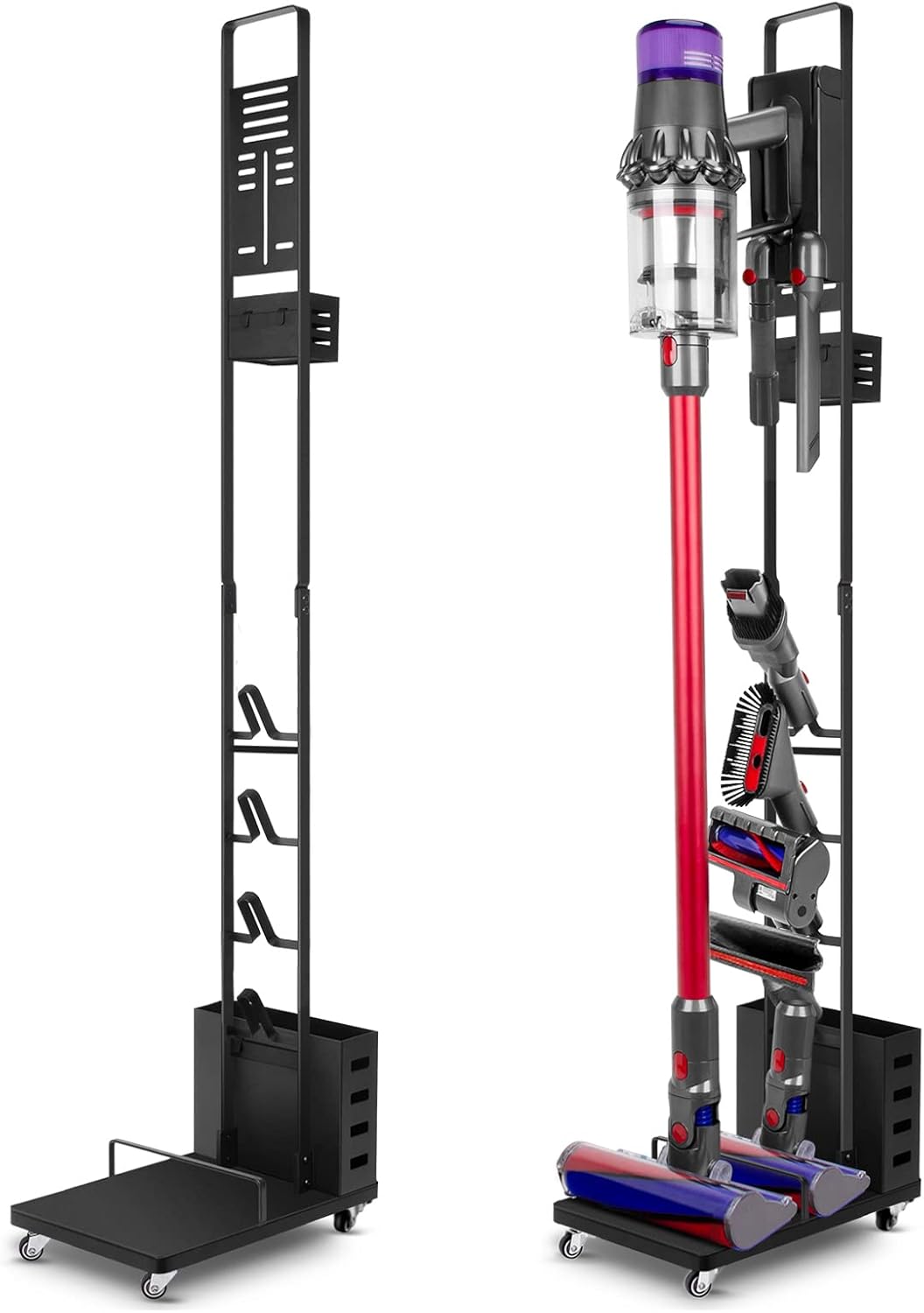 Dyson Vacuum Stand: Stable Storage Solution