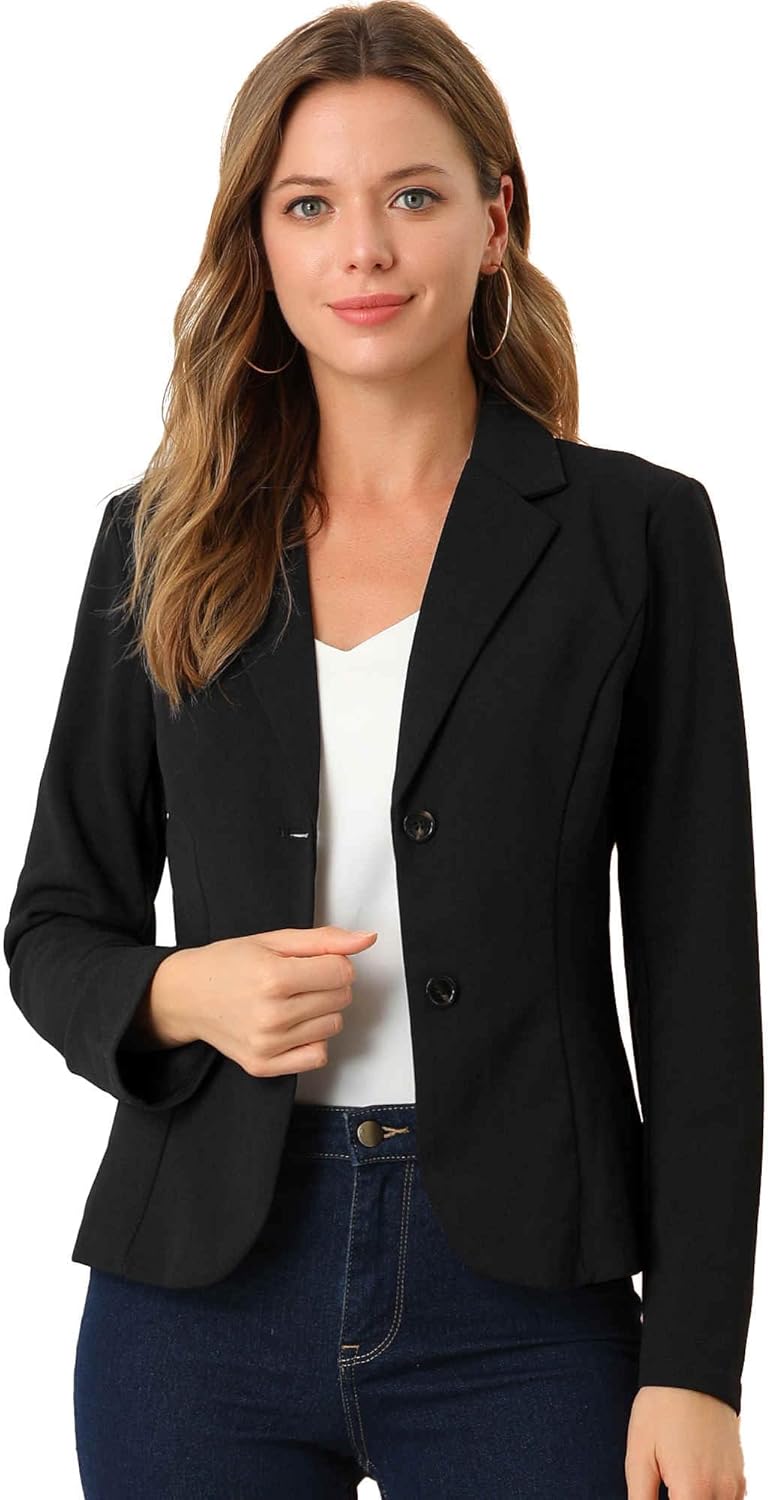 Allegra K Women's Work Office Blazer for Stylish Professionals