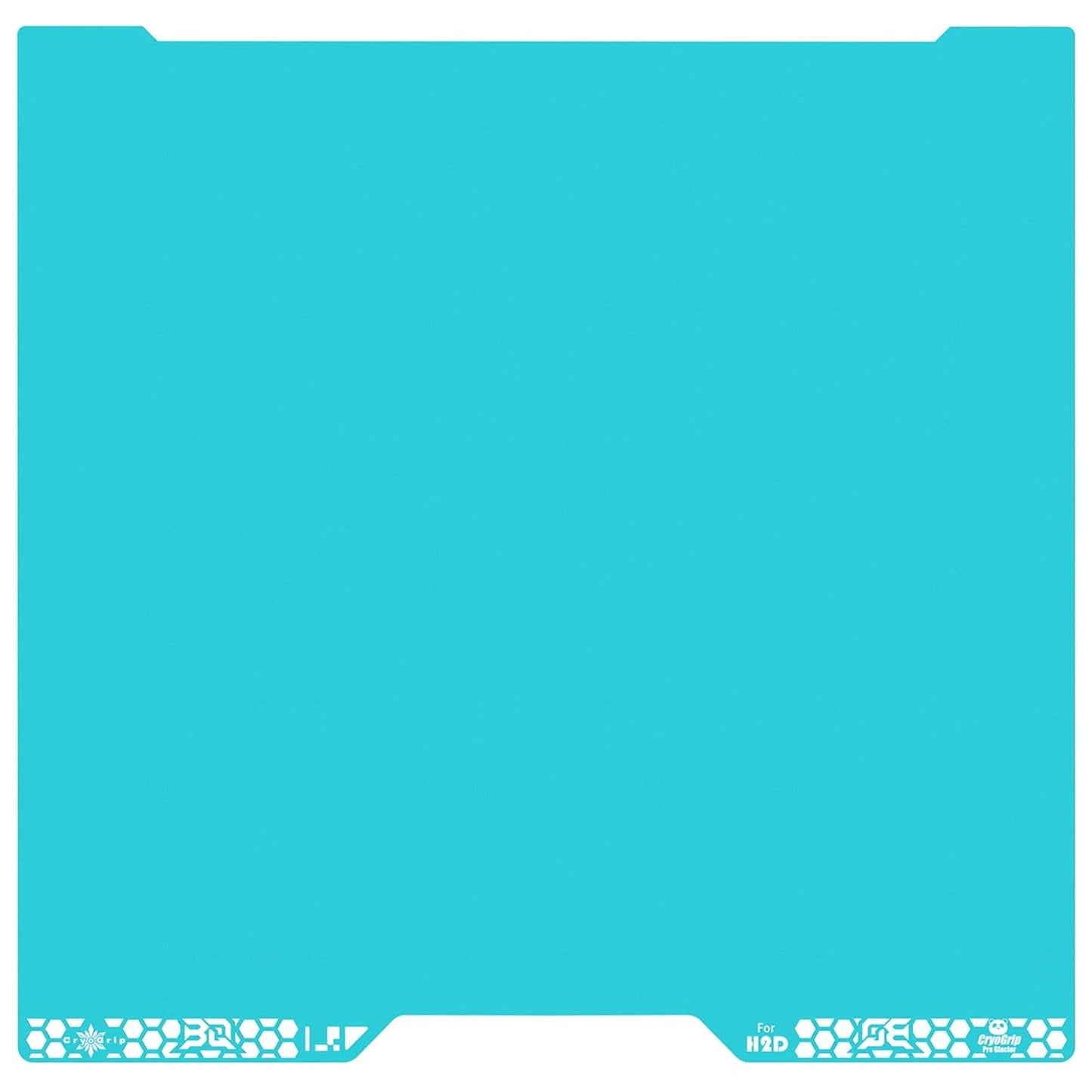 BIQU CryoGrip Pro Glacier Build Plate for Bambu-Lab H2D H2S