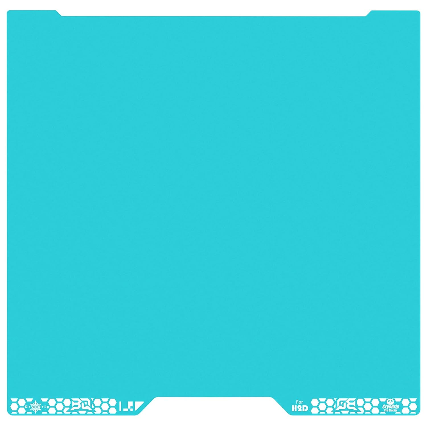 BIQU CryoGrip Pro Glacier Build Plate for Bambu-Lab H2D H2S