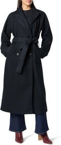 The Drop Jessy Elongated Overcoat - Timeless Double-Breasted Coat