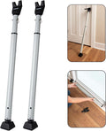 BRINKS Door Security Bar - Adjustable Door Jammer for Home and Travel