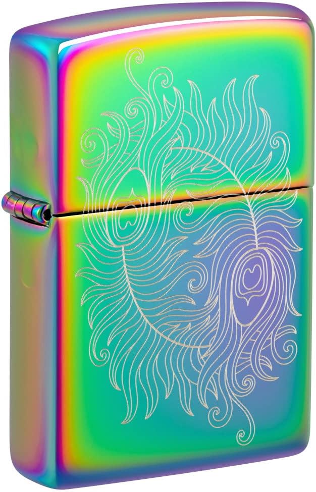 Genuine Zippo Spiritual Lighters: Windproof and Refillable Design