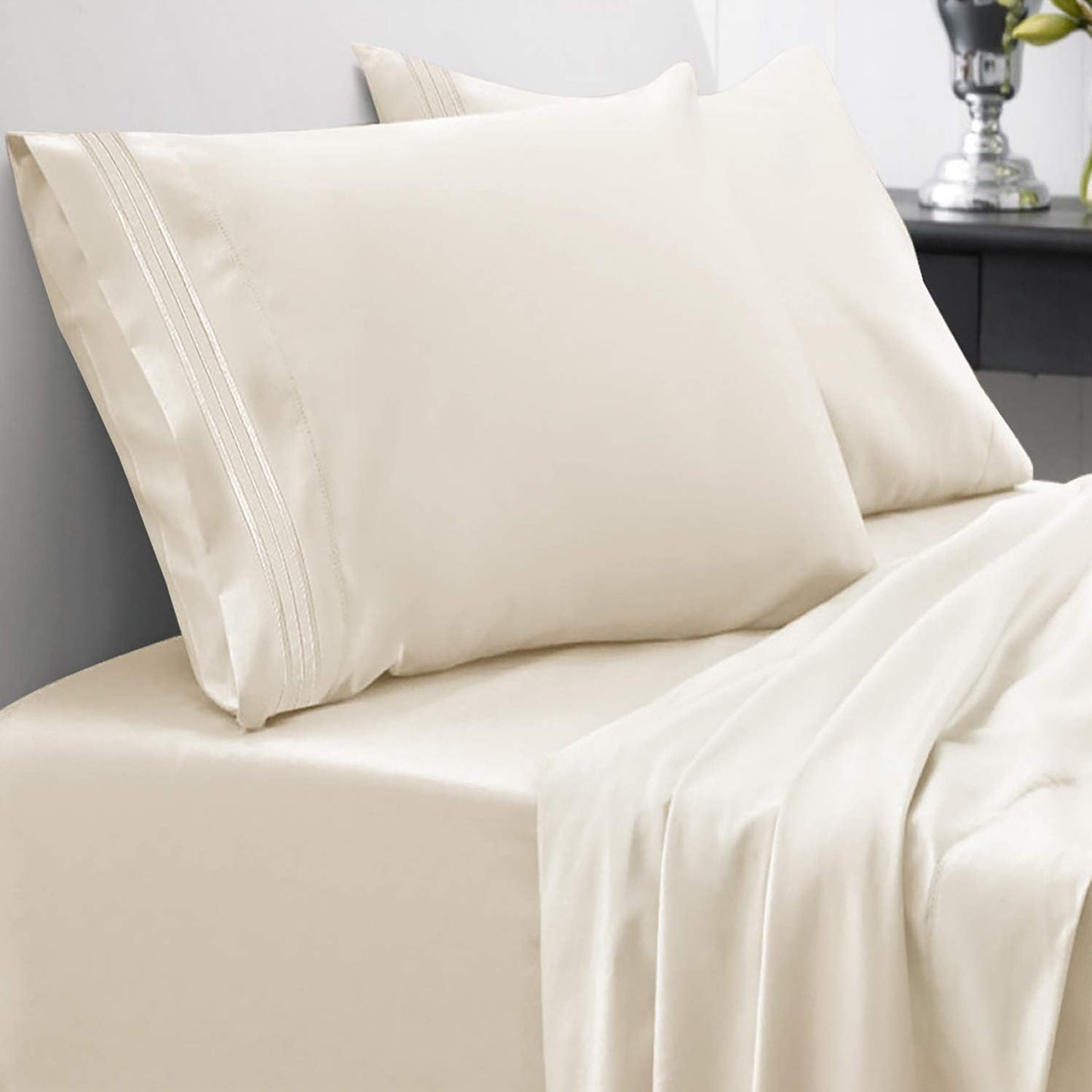 1800 Thread Count Sheet Set for Luxurious Sleep Experience
