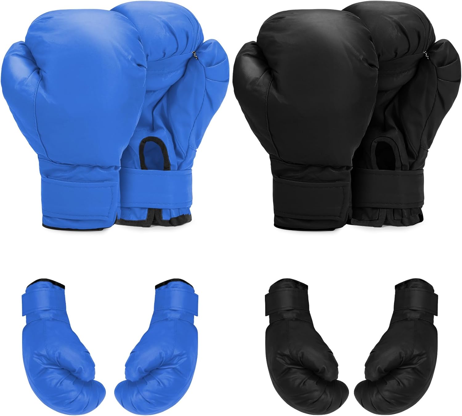 Shockproof Leather Boxing Gloves Set - Unisex Training Pair