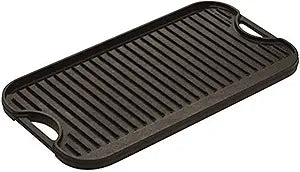 Lodge LPGI3 Cast Iron Reversible Grill/Griddle Review