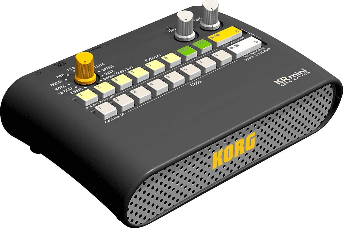 Korg Portable Keyboard: Easy Rhythm Patterns and Jamming Fun