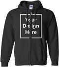 Personalize Your Style with City Shirts Zip Hoodie