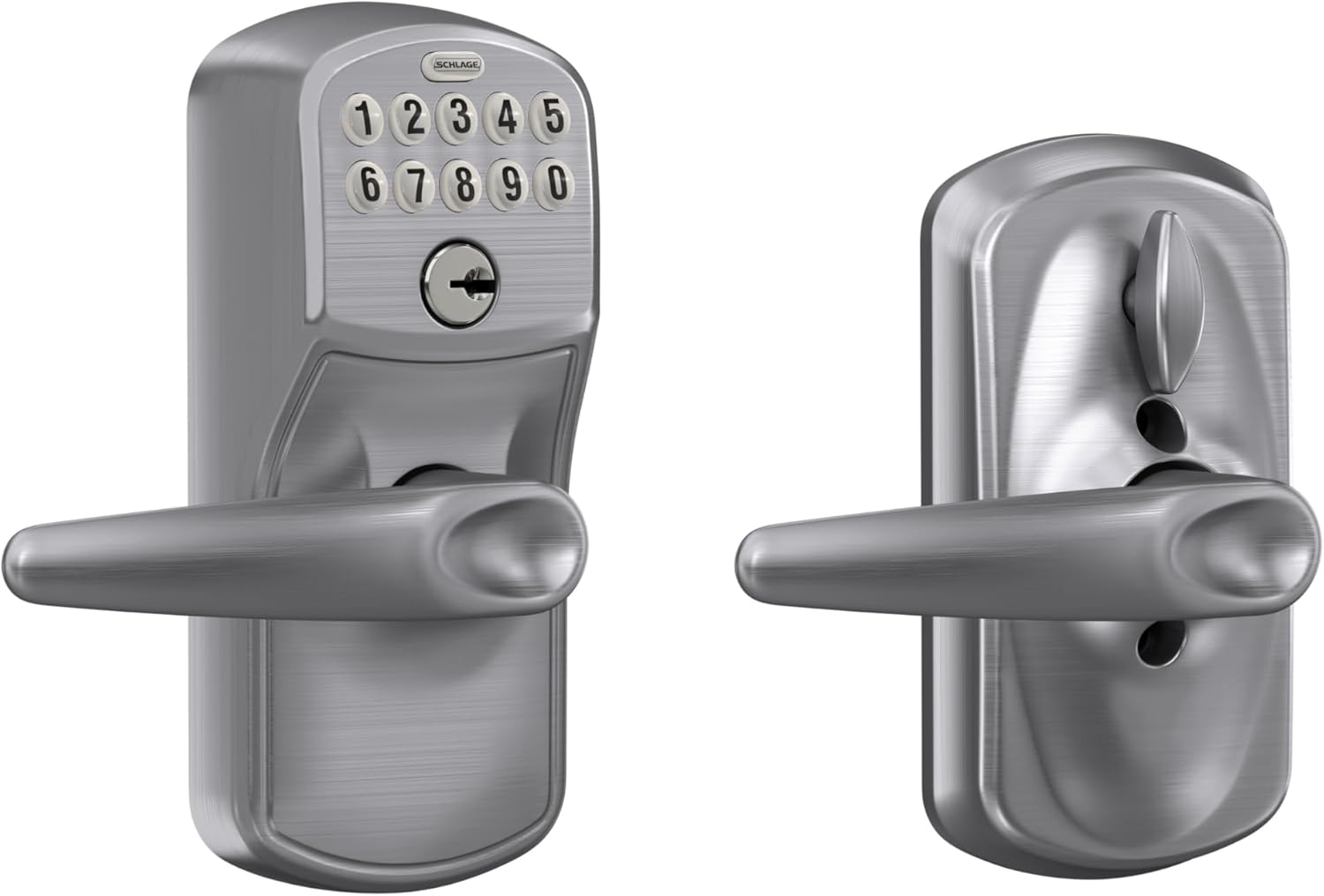 SCHLAGE FE595 PLY 626 JAZ Keypad Entry with Flex-Lock Feature