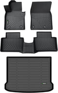 ANBINGO Floor Mats & Cargo Liner for Mazda 3 Hatchback - All Weather