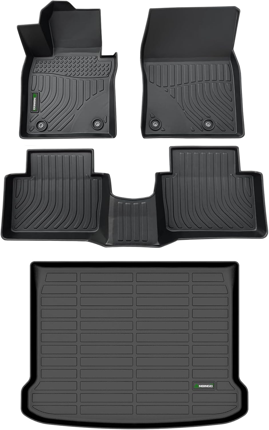 Custom Floor Mats for Mazda 3 2019-2026 Hatchback Models