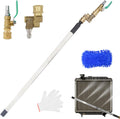 Radiator Cleaning Wand 24in Pressure Washer Tool - Portable 4500 PSI