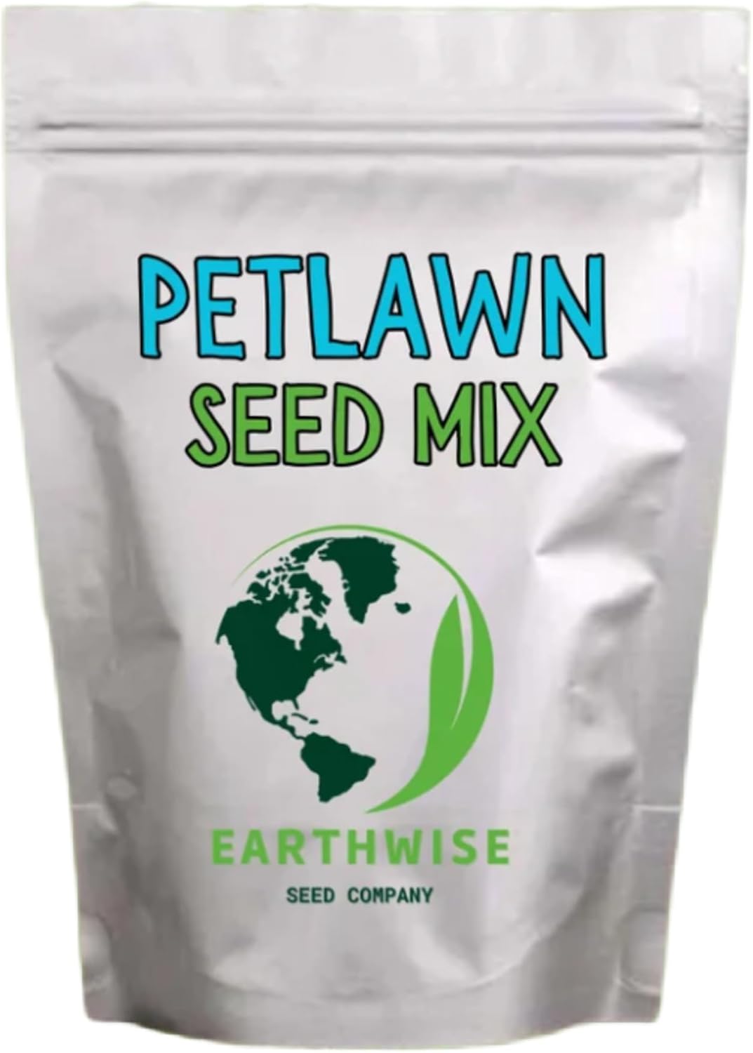 Earthwise PetLawn Seed Mix for Lush Lawns - 1 lb Coverage
