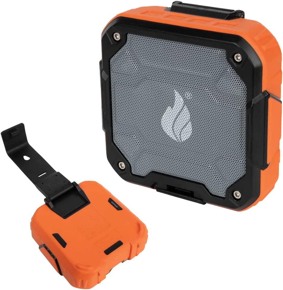 Klein Tools Rechargeable Bluetooth Speaker - Outdoor Adventure Essential