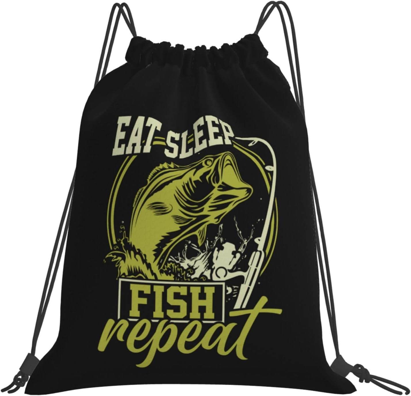 Fisherman's Essential Drawstring Backpack - AIMASTZ