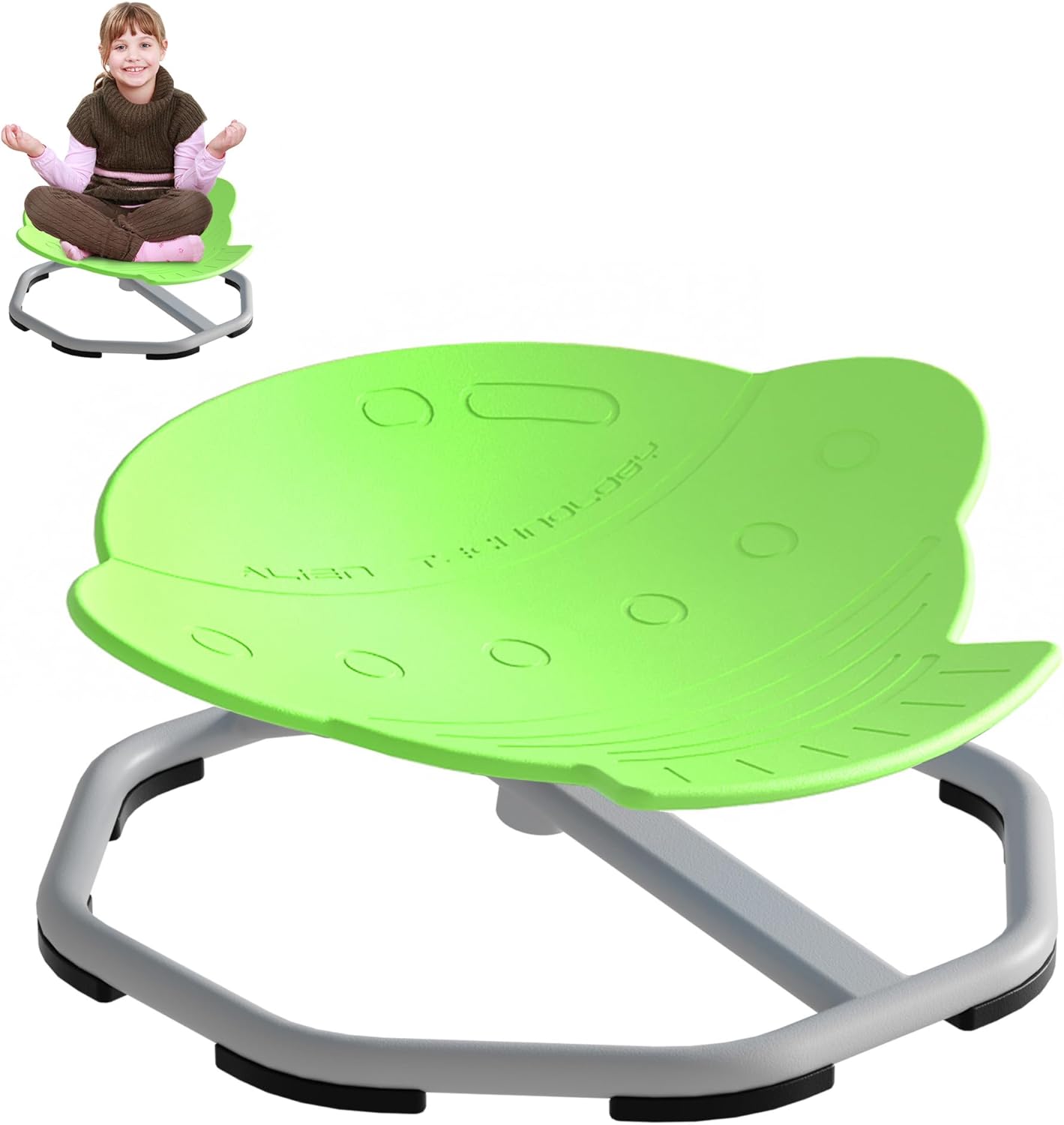 Non-Slip Spinning Chair for Autism | JooKiddie