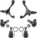 2002-2006 Honda CR-V Front Steering & Suspension Kit - 6 Piece