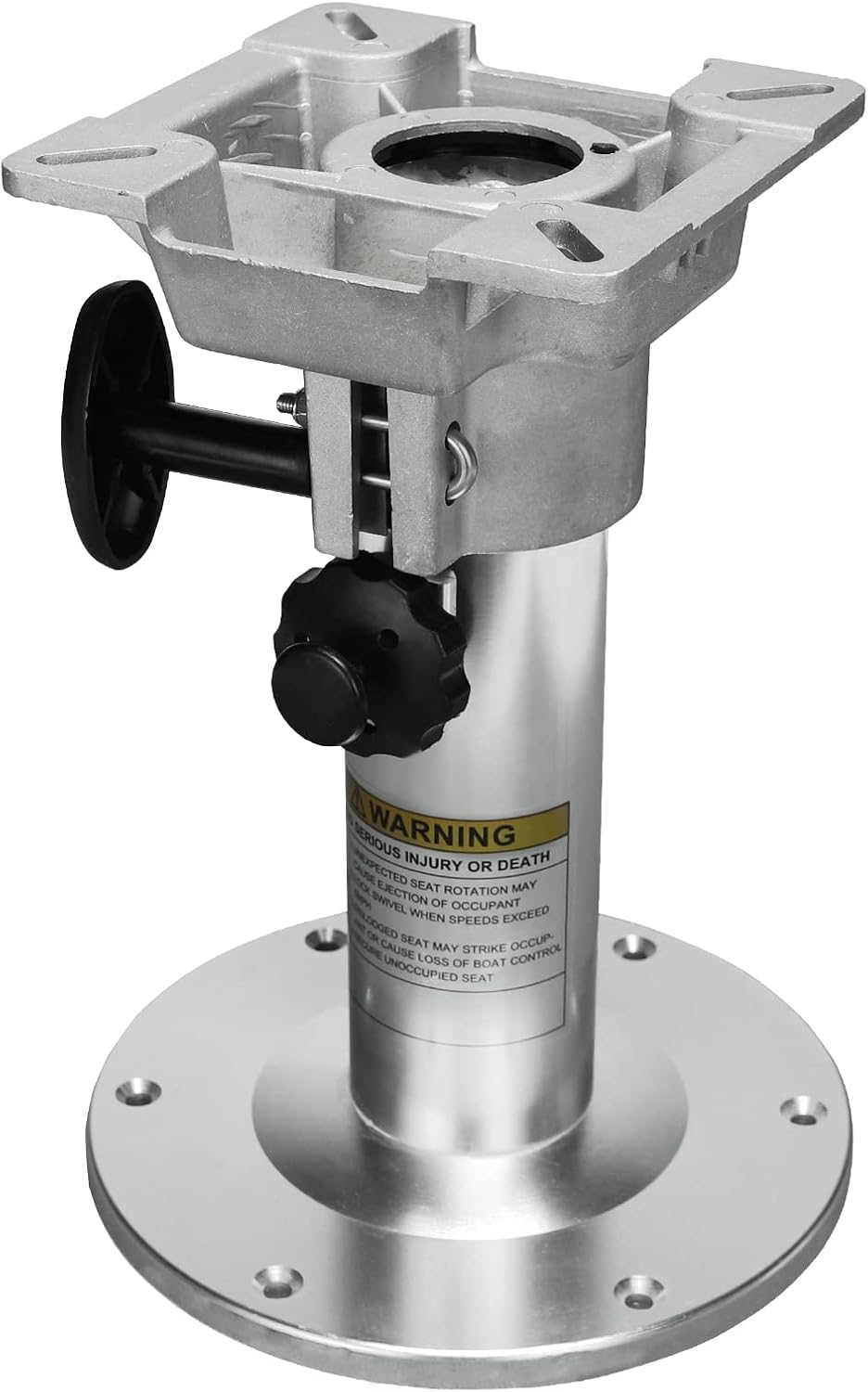 ONHI Adjustable Aluminum Boat Seat Pedestal for Fishing Vessels