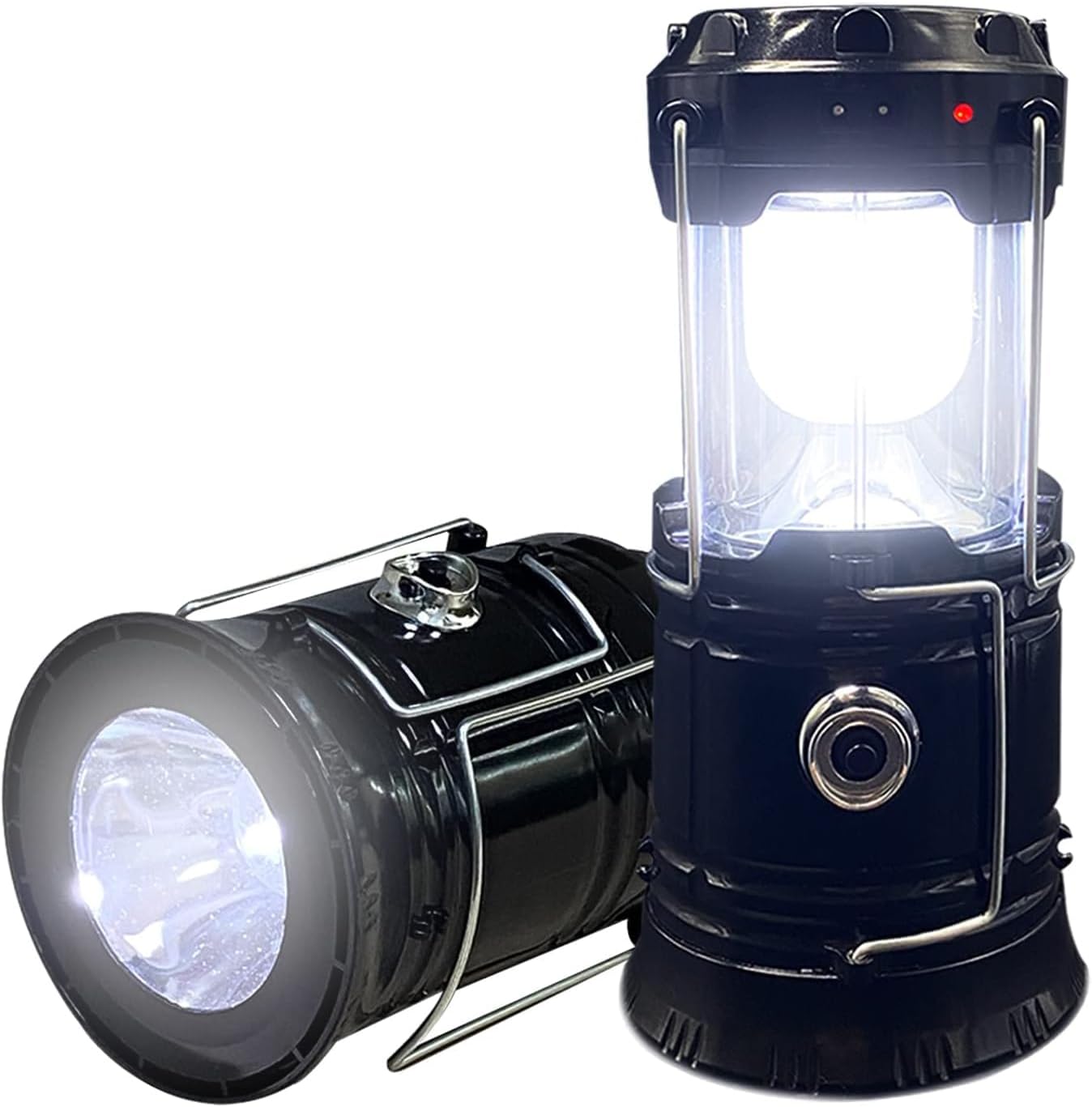 XTAUTO Solar Lantern 2-Pack
