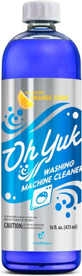 Washing Machine Cleaner for All Washers - Natural Citrus Fresh