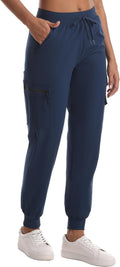 Quick Dry Women's Cargo Pants with Pockets - Lightweight Hiking all