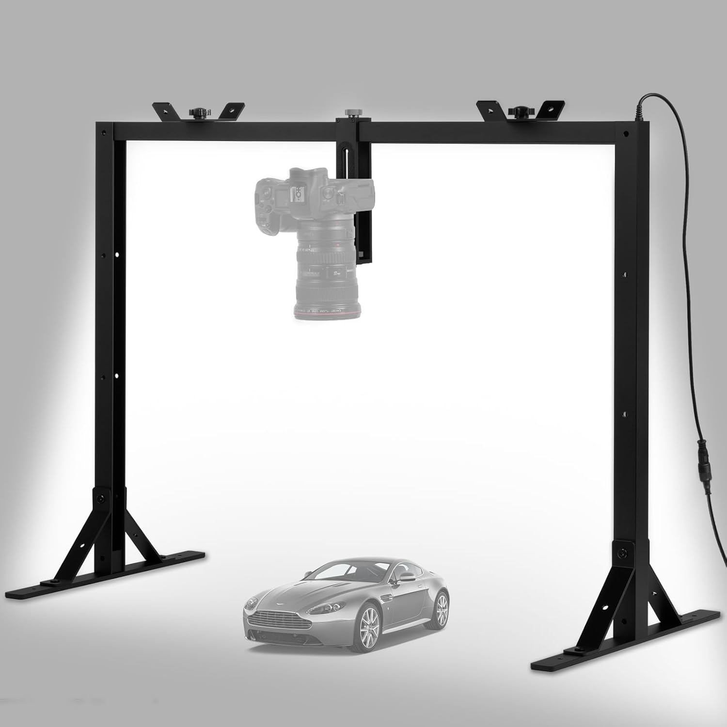 Overhead Camera Desk Mount Rig for Product Photography & Streaming