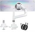 Heavy-Duty Single Monitor Arm for 17-57 in Ultrawide Screens - Stable