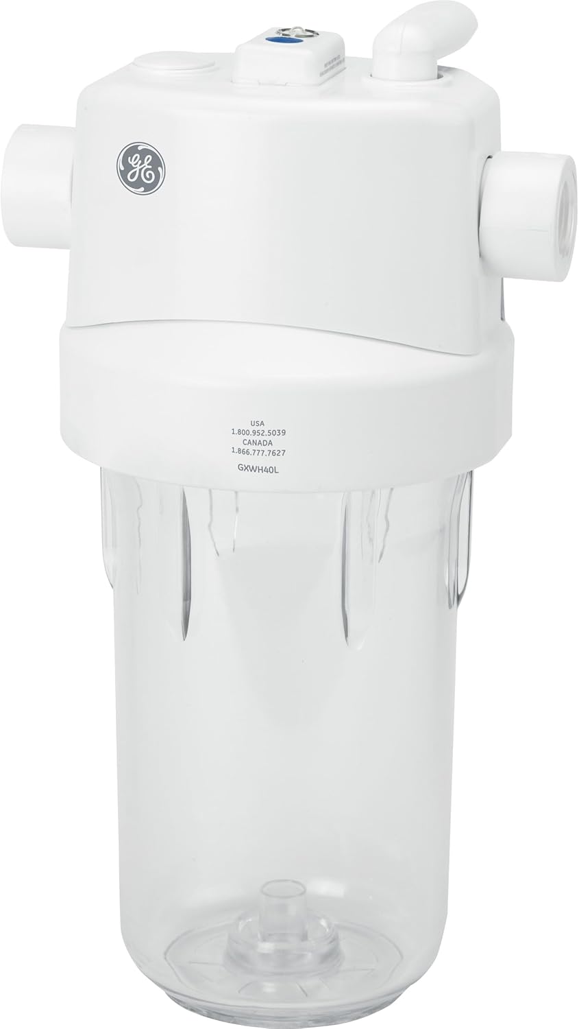 GE Whole House Water Filtration System for Clean Water Supply