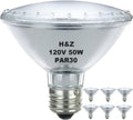 Par30 Short Neck 6 Pack High Output Halogen 50W 3000K - Warm Floods