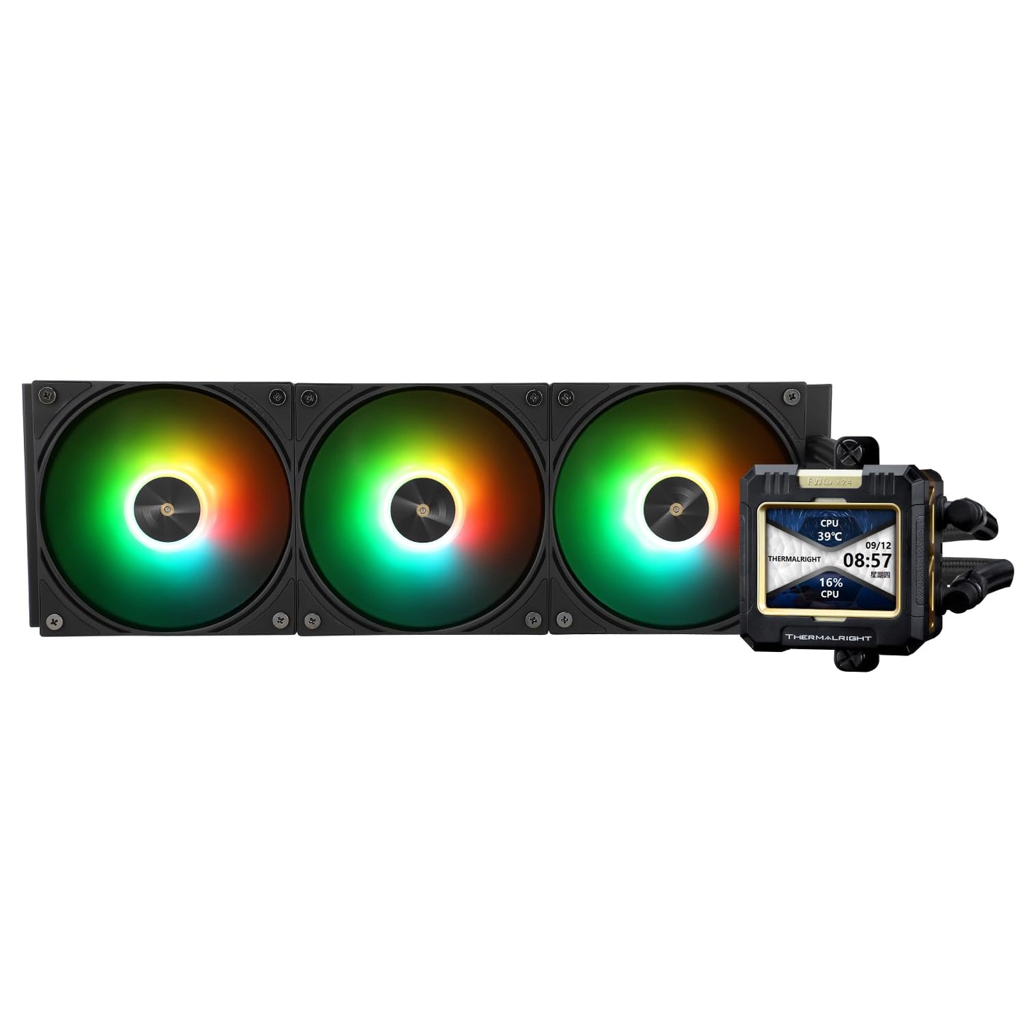 Thermalright FW 360 Black ARGB AIO CPU Liquid Cooler Review