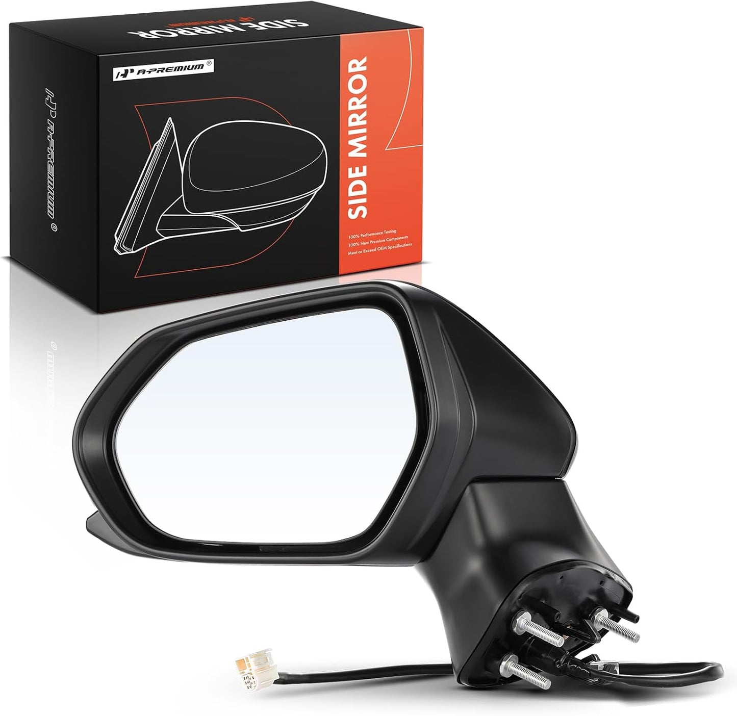 A-Premium Driver Side Power Door Mirror for Toyota Camry 2018-2022