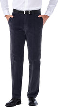 Haggar Men's Classic Fit Stretch Corduroy Pant (Style O6AW)