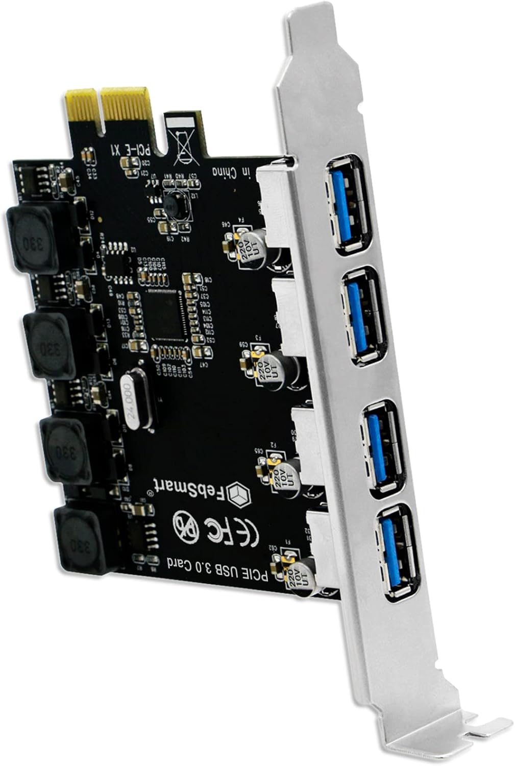 High-speed USB 3.0 Expansion Card - Boost PC Connectivity!
