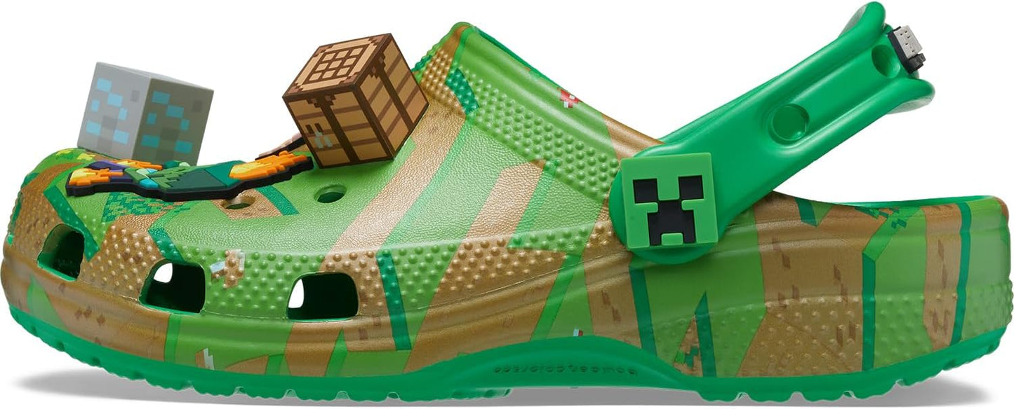 Minecraft Clogs for Kids - Fun and Functional Crocs Shoes