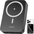 Magnetic Portable Charger 10000mAh with 20W PD Fast Charging - Compact