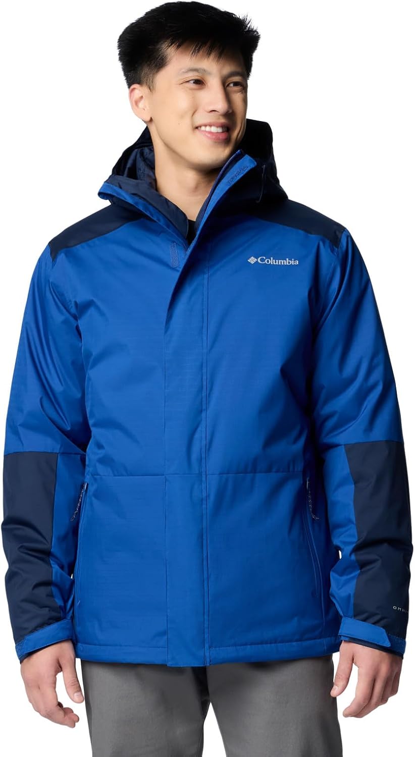 Columbia Men's 3-in-1 Parka: Ultimate Warmth!